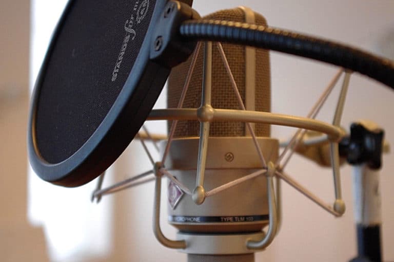 Stop Audio Popping What is a microphone pop filter and how to set it