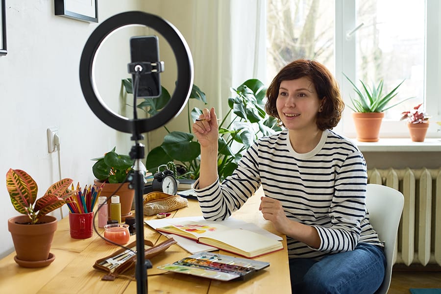 Best Ring Light for Zoom Calls, Meetings, and Video Conferencing in