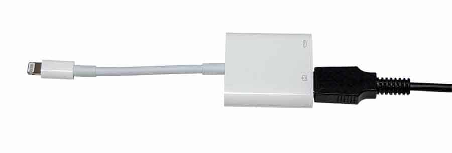 Apple Lightning to USB3 Camera Adapter