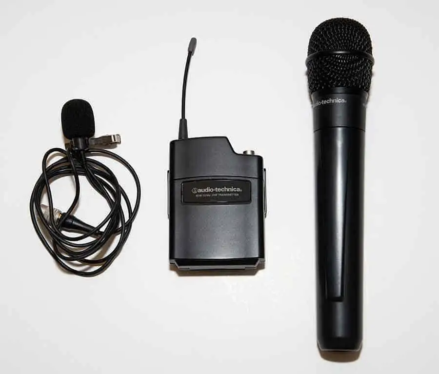 Audio-Technica Mics and Bodypack