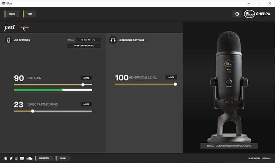 Blue Sherpa Software How to download, install and use with Yeti DIY