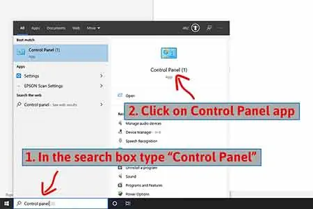 Control Panel 1