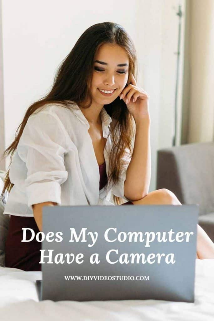Does My Computer Have a Camera - Pinterest graphic