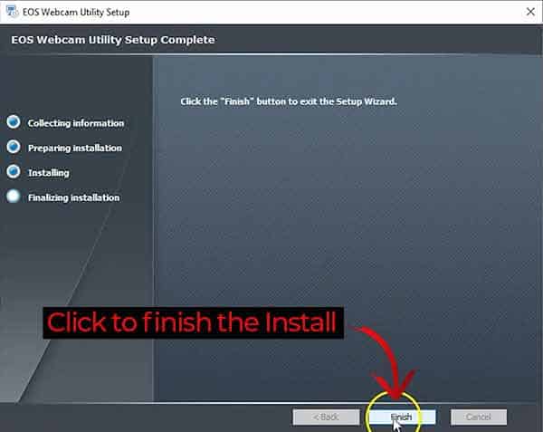 How To Download And Use Canon Eos Webcam Utility 1 0 Diy Video Studio