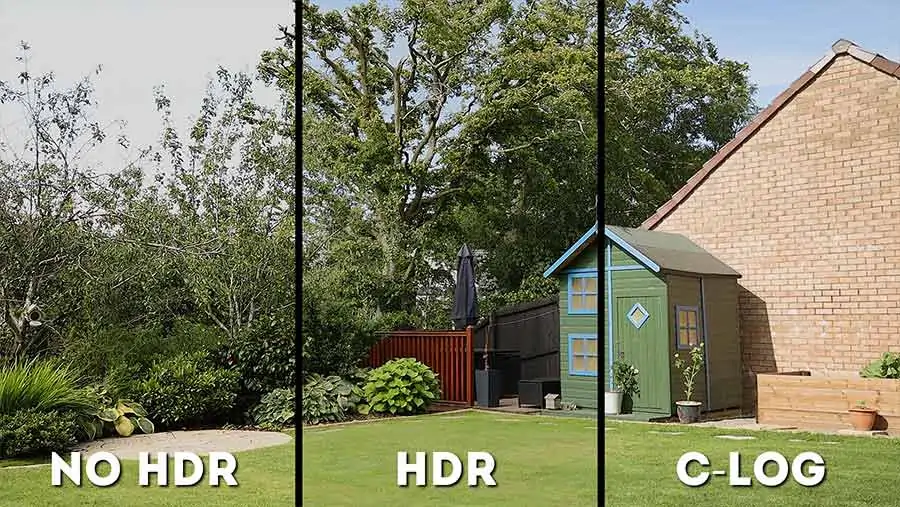 HDR-and-C-Log-comparison