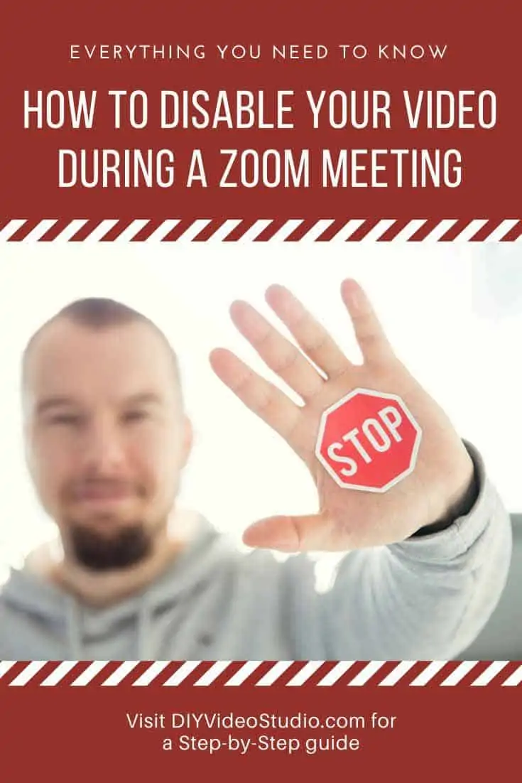 How-do-I-disable-video-camera-on-Zoom-meeting-Pinterest