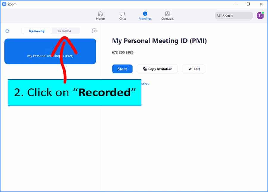 How to Convert a Zoom Recording to an mp4 Video File DIY Video Studio