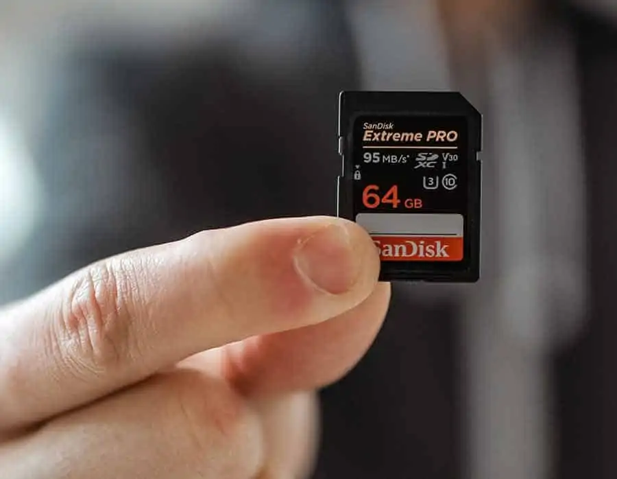 How to format the SD card on a Canon EOS R