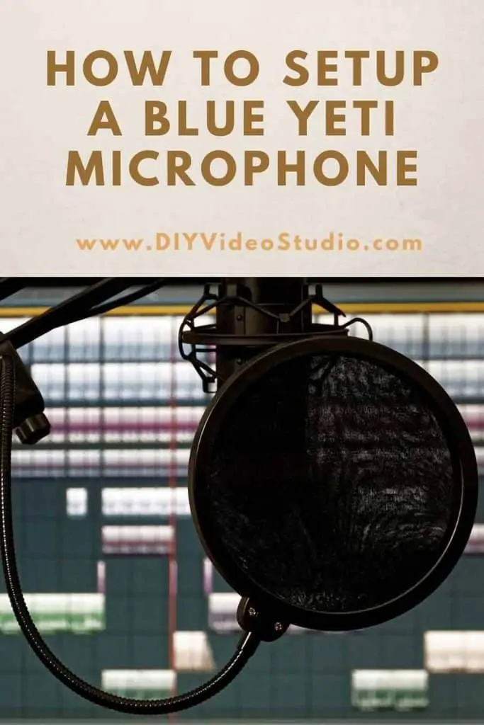 How to setup a Blue Yeti microphone for podcasts streaming and Youtube