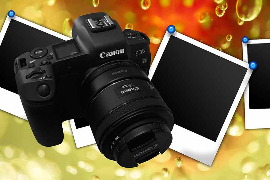 canon lcd panel doesn