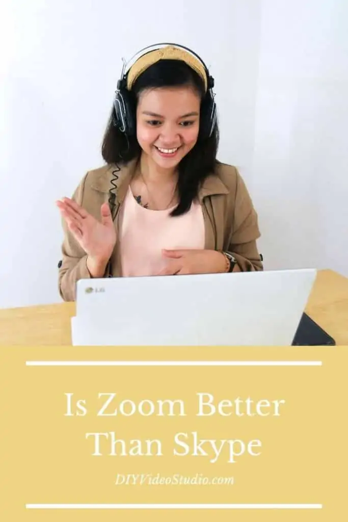 Is Zoom Better Than Skype - Pinterest Graphic