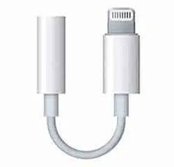 Lightning to 3.5 mm Headphone Jack Adapter