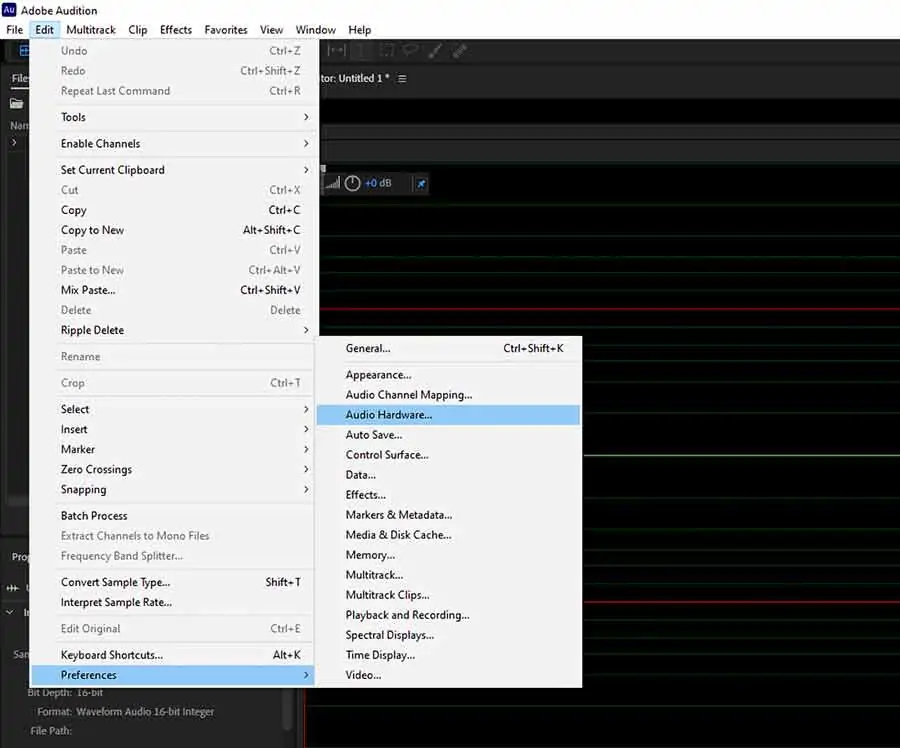 Adobe Audition 1