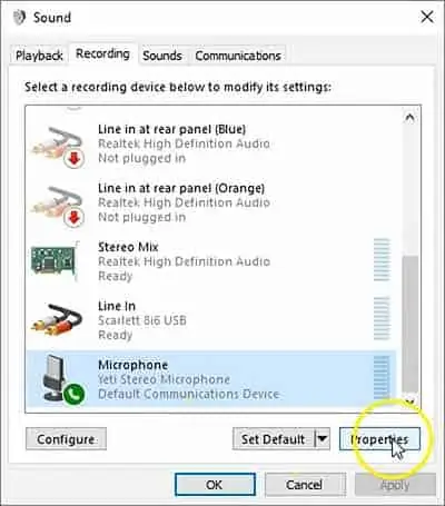 Sound-Recording-Properties