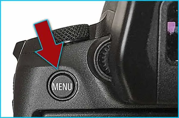Step-2-Press-the-Menu-button-to-enter-the-EOS-R-menu