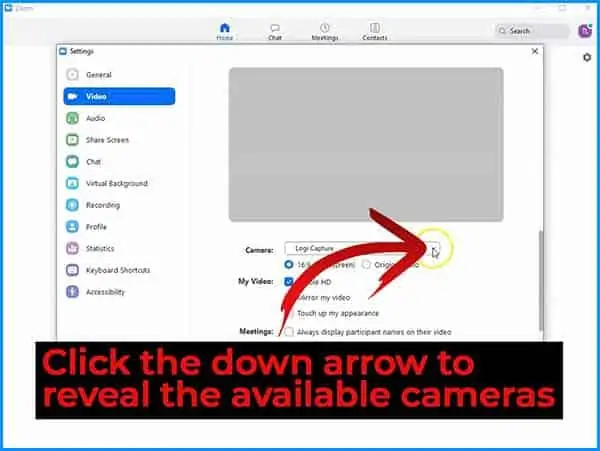 Step up EOS Webcam Utility 1.0 in Zoom-03