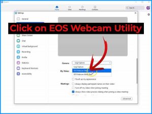 How to Download and Use Canon EOS Webcam Utility 1.0 – DIY Video Studio
