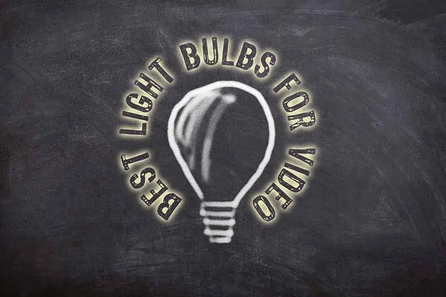 Best Light Bulbs for Video Recording