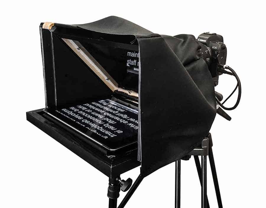 Do YouTubers use teleprompters for their videos? DIY Video Studio