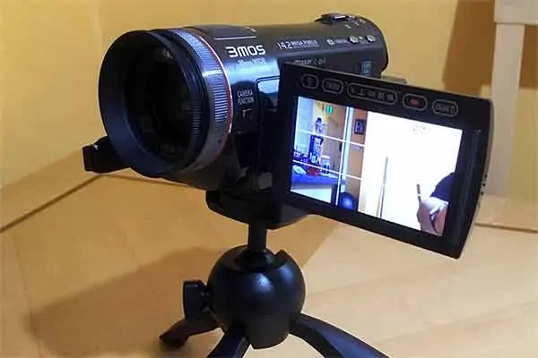 Make more videos - Panasonic articulating screen