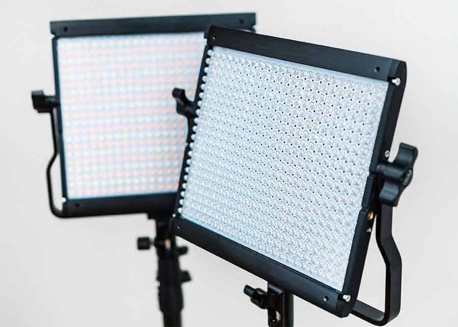 Best LED panel lights for video