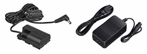 Canon AC-E6N AC Adapter and DC Coupler DR-E6 kit