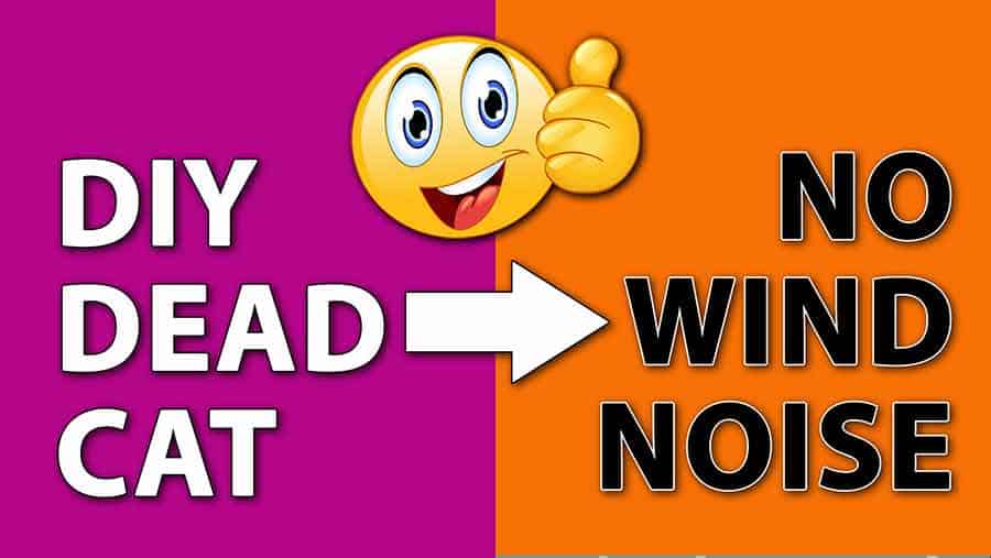 What’s the Fuzzy Thing on a Microphone used for? DIY Dead Cat Mic Windscreen DIY Video Studio