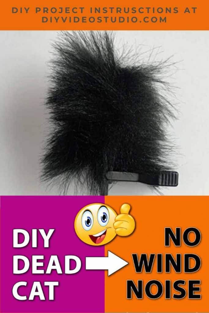 What’s the Fuzzy Thing on a Microphone used for? DIY Dead Cat Mic
