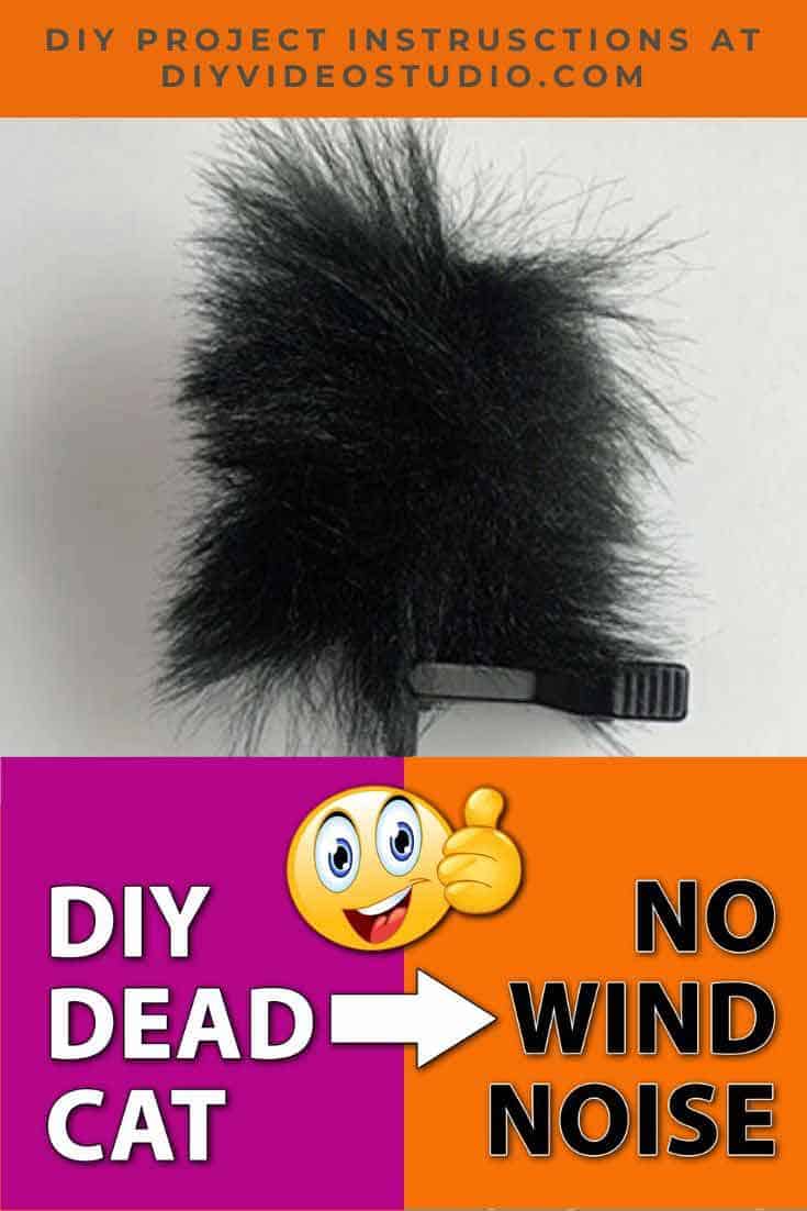 What’s the Fuzzy Thing on a Microphone used for? DIY Dead Cat Mic