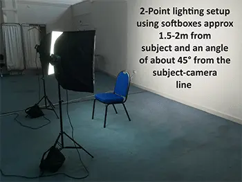 How to make your studio backdrop look white and not gray