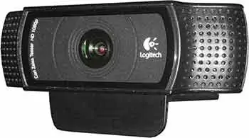 The Logitech C920 HD Pro webcam is an ideal starter choice for your DIY video studio