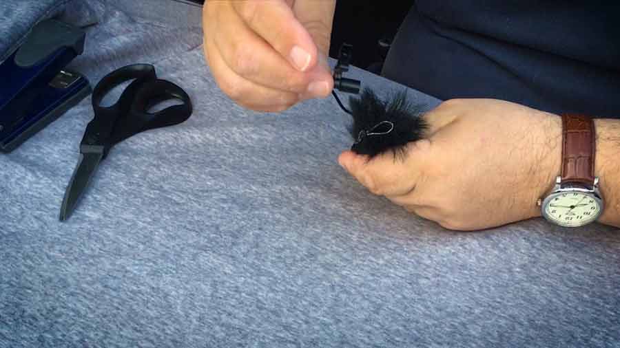 What’s the Fuzzy Thing on a Microphone used for? DIY Dead Cat Mic