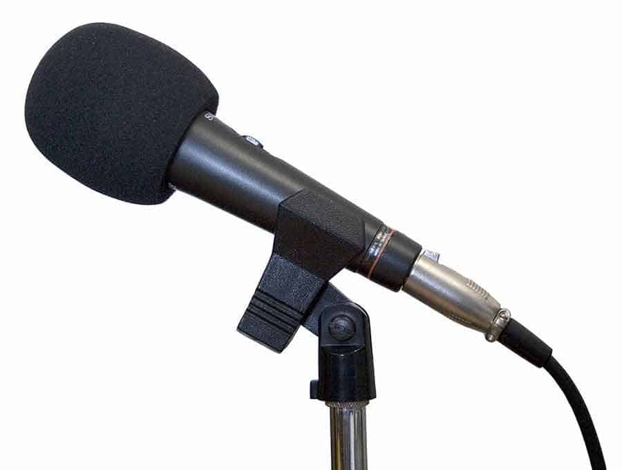 Stop Audio Popping What is a microphone pop filter and how to set it