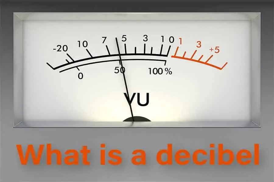 VU Meter - How you measure sound decibels