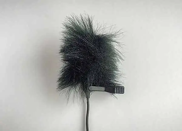 How to reduce wind noise when recording outside using a diy dead cat