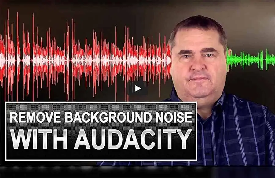 Remove background noise in audacity featured image