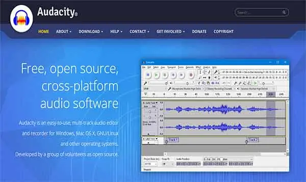 Remove background noise in audacity - download from audacityteam