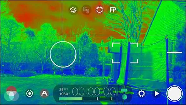 Reduce Filmic Pro battery drain by turning off or minimizing your use of Live Analytics