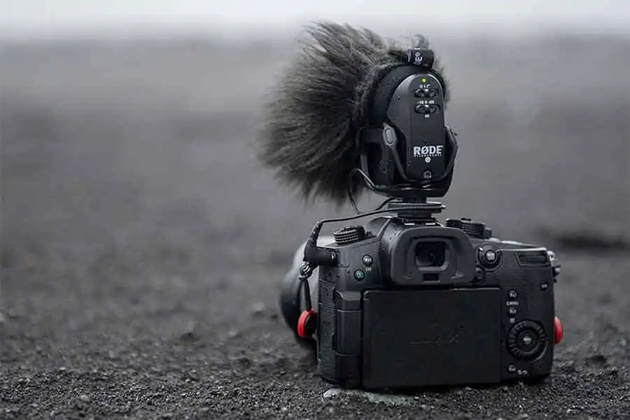 What is an external microphone - Rode videomic