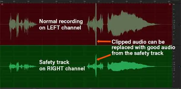 Safety Track audio example