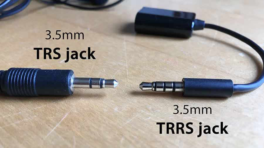 TRRS vs TRS 3.5mm jacks