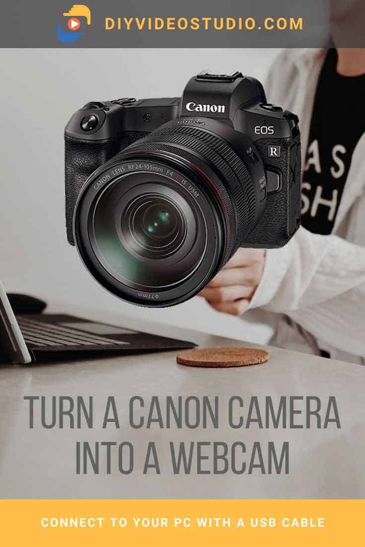 Can I Use My Canon Camera As A Webcam Canon Webcam Software Diy Video Studio