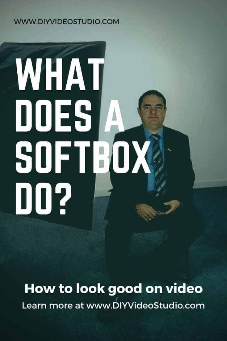 what does a softbox do? - Pinterest image