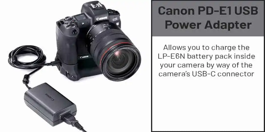 dedikation diagram Gøre klart Canon EOS R USB-C Charging Problems, and How to Make it Work – DIY Video  Studio