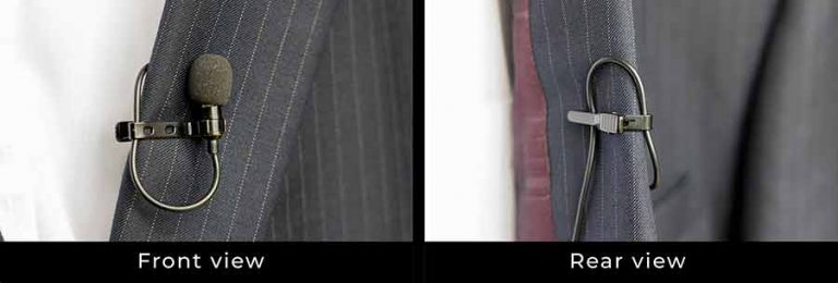 How to Wear and Use a Lav Mic – DIY Video Studio
