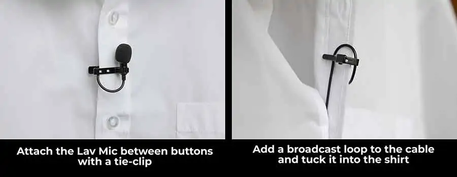 How-to-wear-a-lav-mic-on-a-shirt