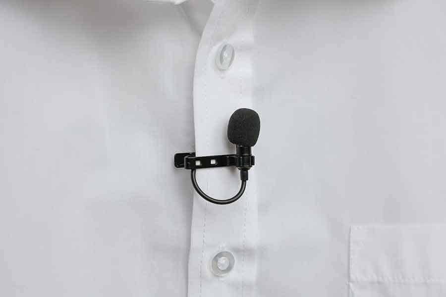 How to Wear and Use a Lav Mic – DIY Video Studio