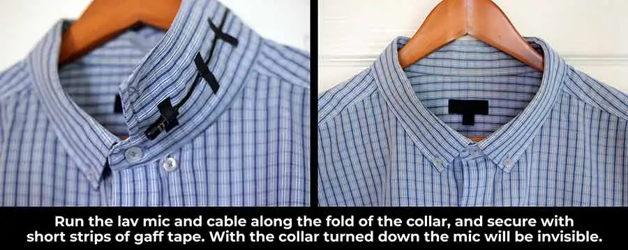 Lav-Mic-worn-under-shirt-collar