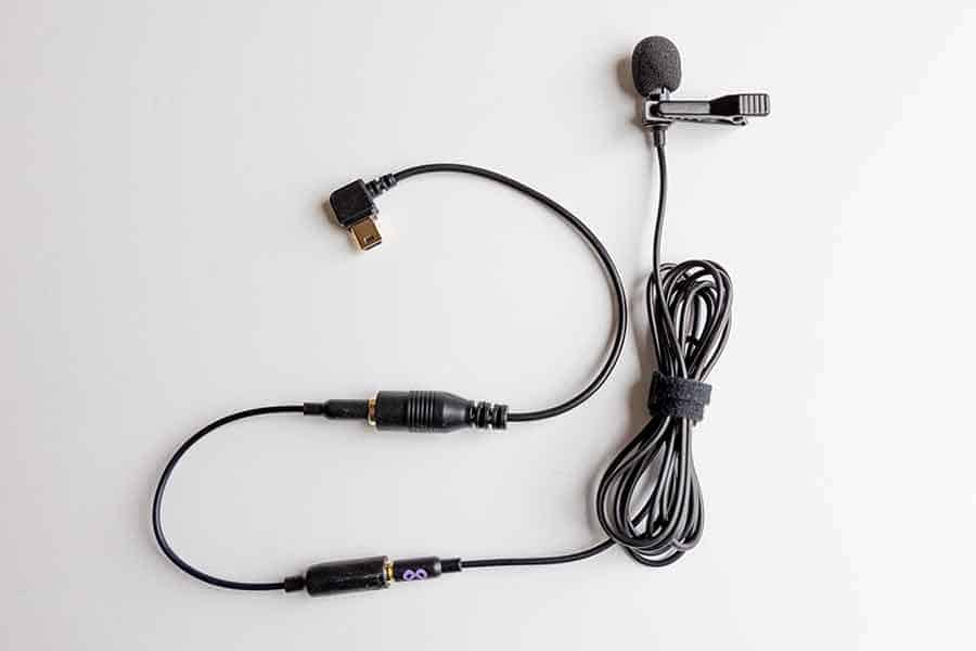 Purple-Panda-Lavalier-with-TRS-Adapter-and-mini-USB