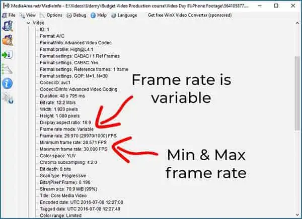 Video-frame-rate-explained-Mediainfo-GUI